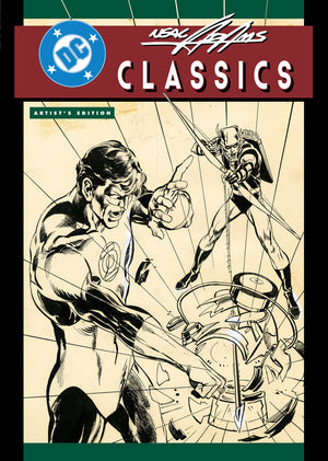 Neal Adams' Classic Dc Artist's Edition Green Lantern  Cover