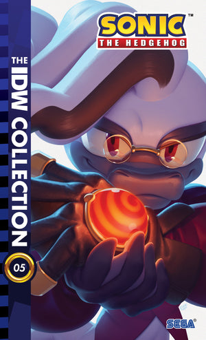 Sonic The Hedgehog: The Idw Collection Volume 5