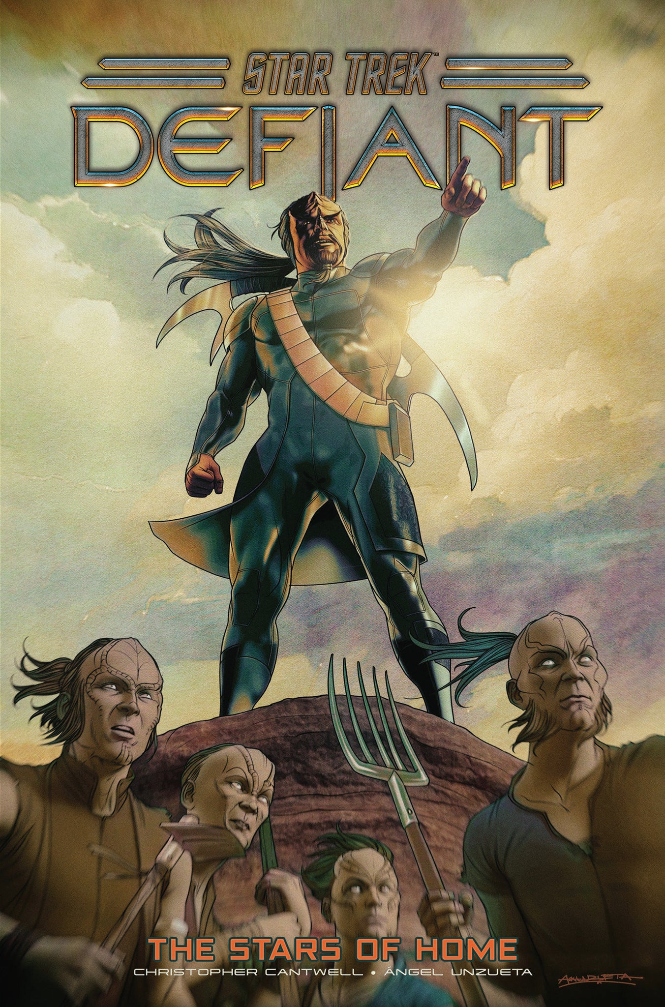 Star Trek: Defiant Volume 4: The Stars Of Home