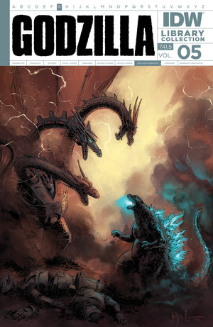 Godzilla Library Collection  Volume 5