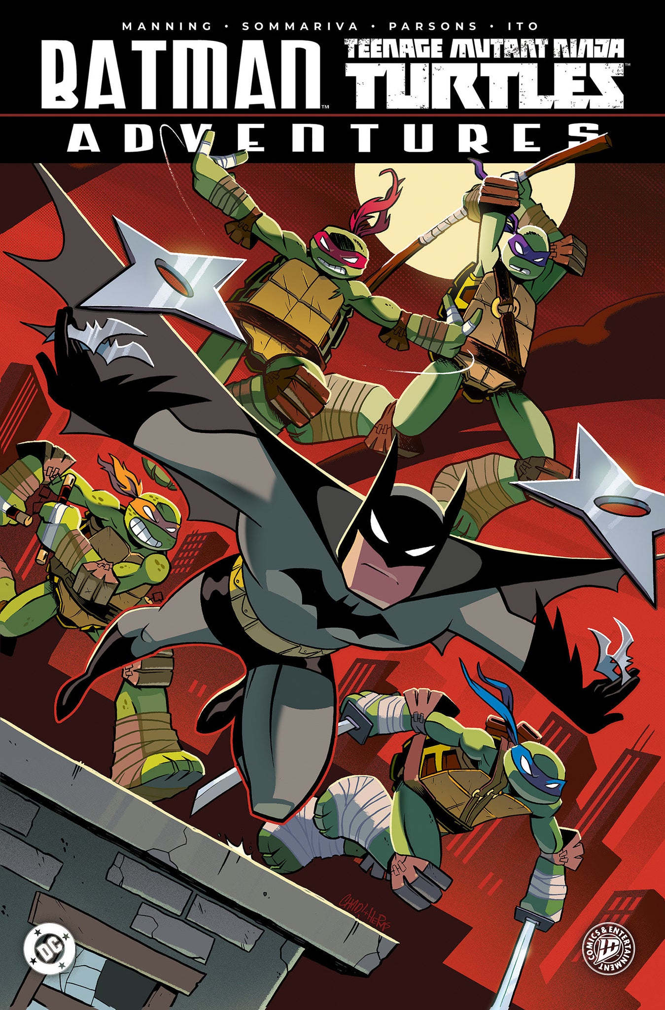 Batman/Teenage Mutant Ninja Turtles Adventures