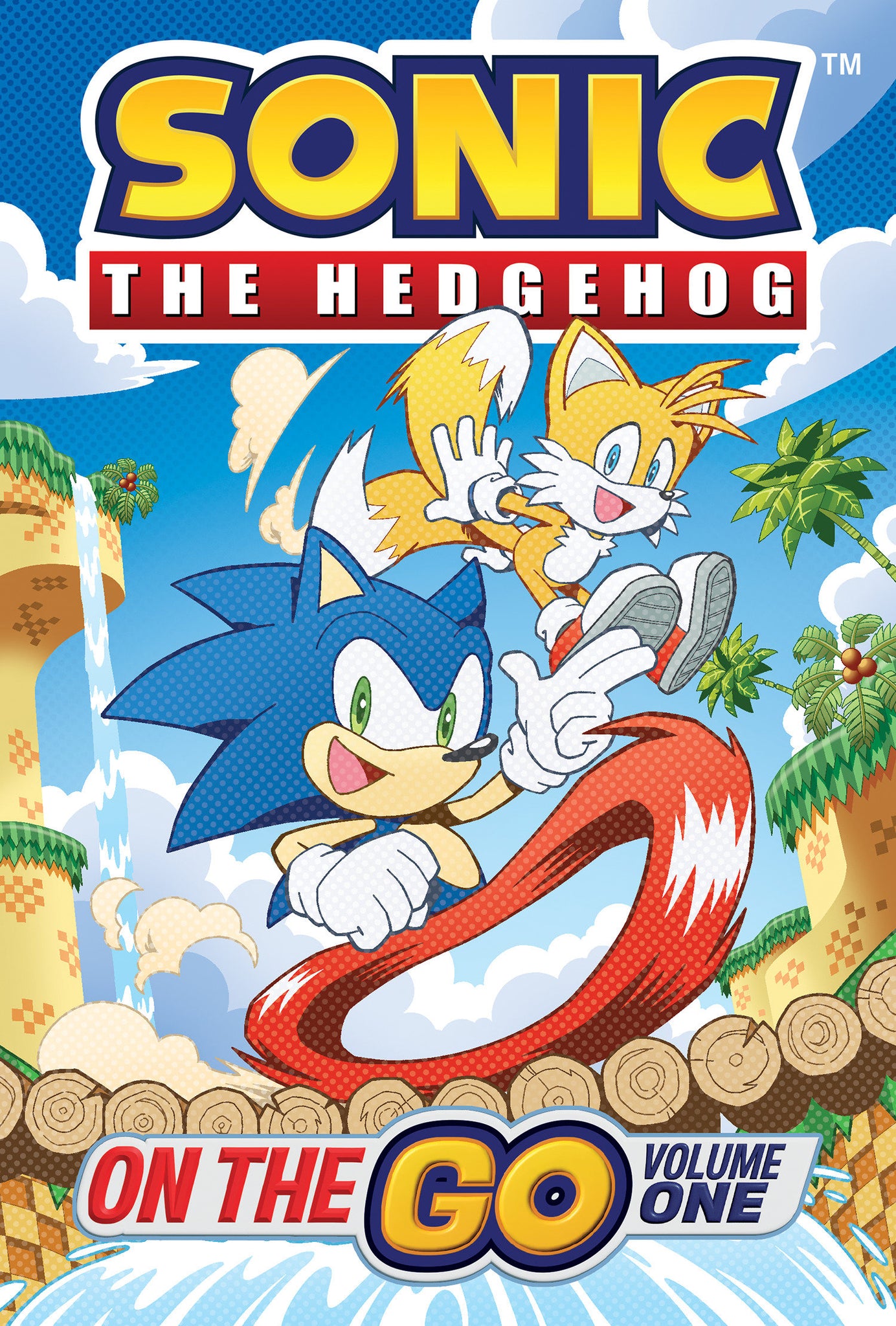 Sonic The Hedgehog: On The Go Volume 1