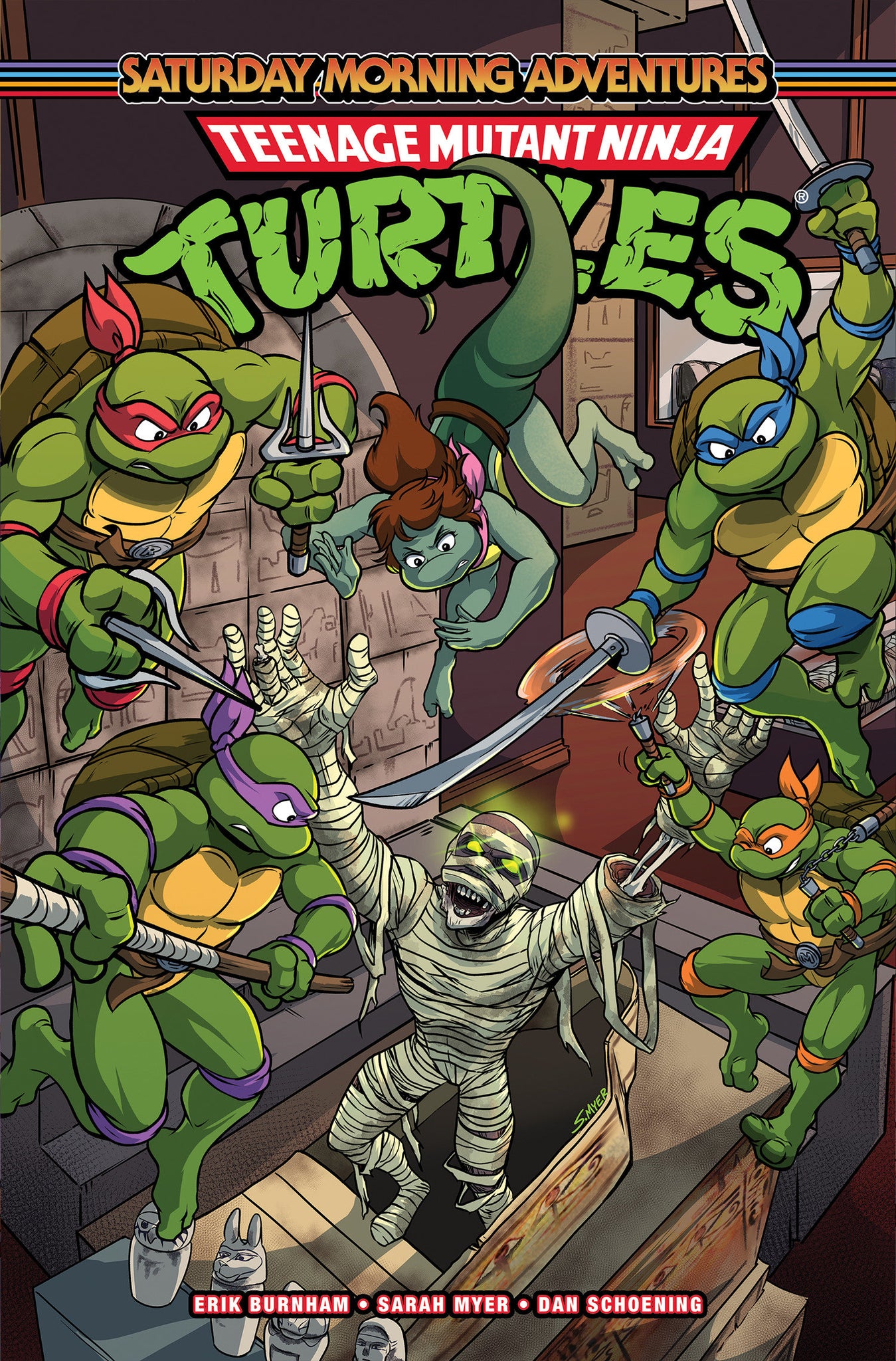 Teenage Mutant Ninja Turtles: Saturday Morning Adventures  Volume 6