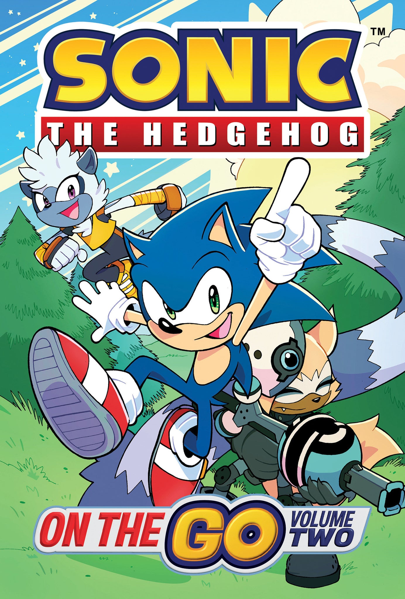 Sonic The Hedgehog: On The Go, Volume 2