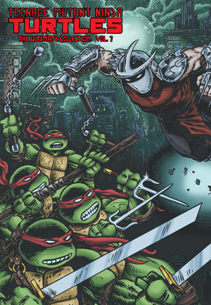 Teenage Mutant Ninja Turtles: The Ultimate Collection Volume  7