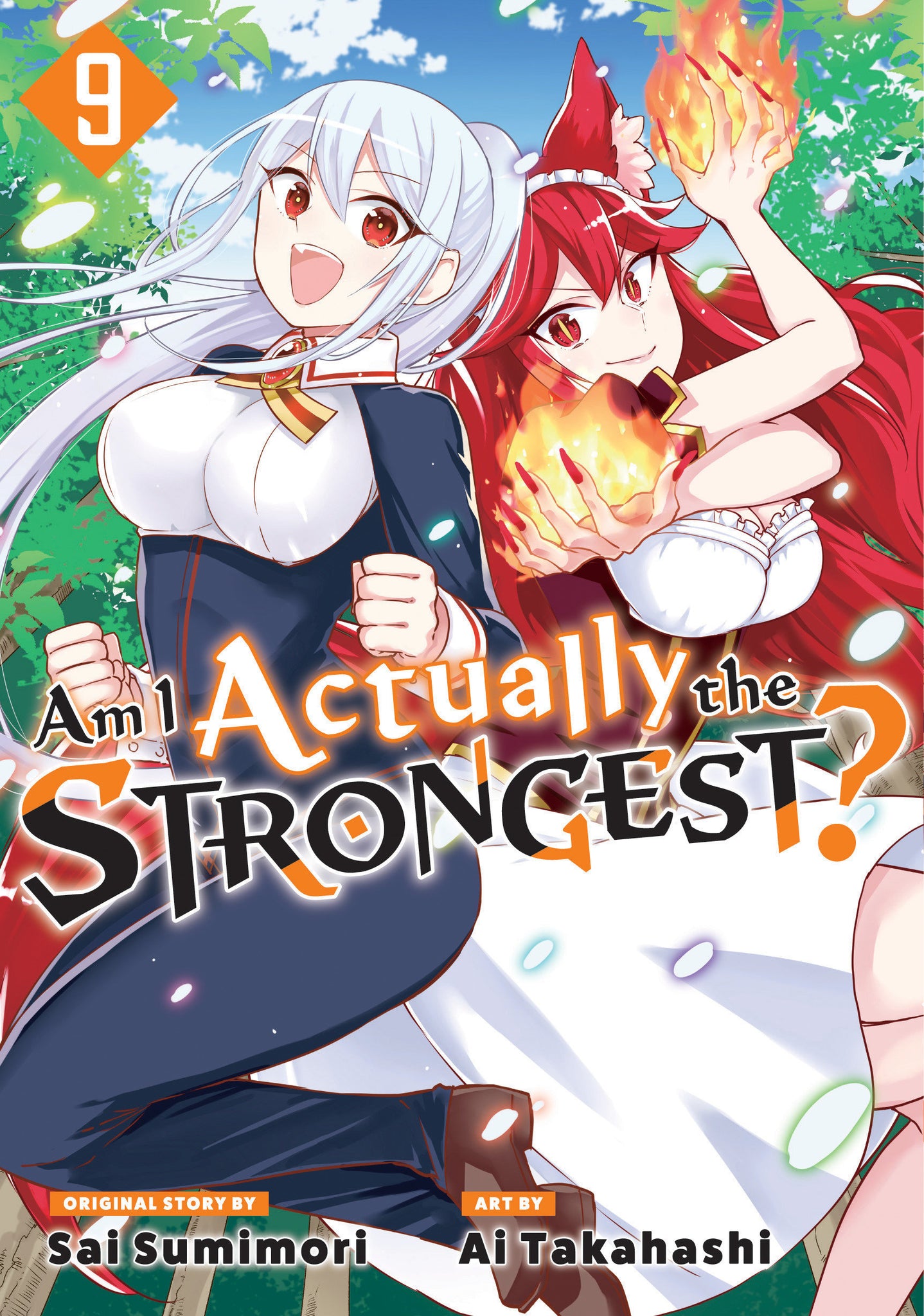 Am I Actually The Strongest? Volume  9 (Manga)