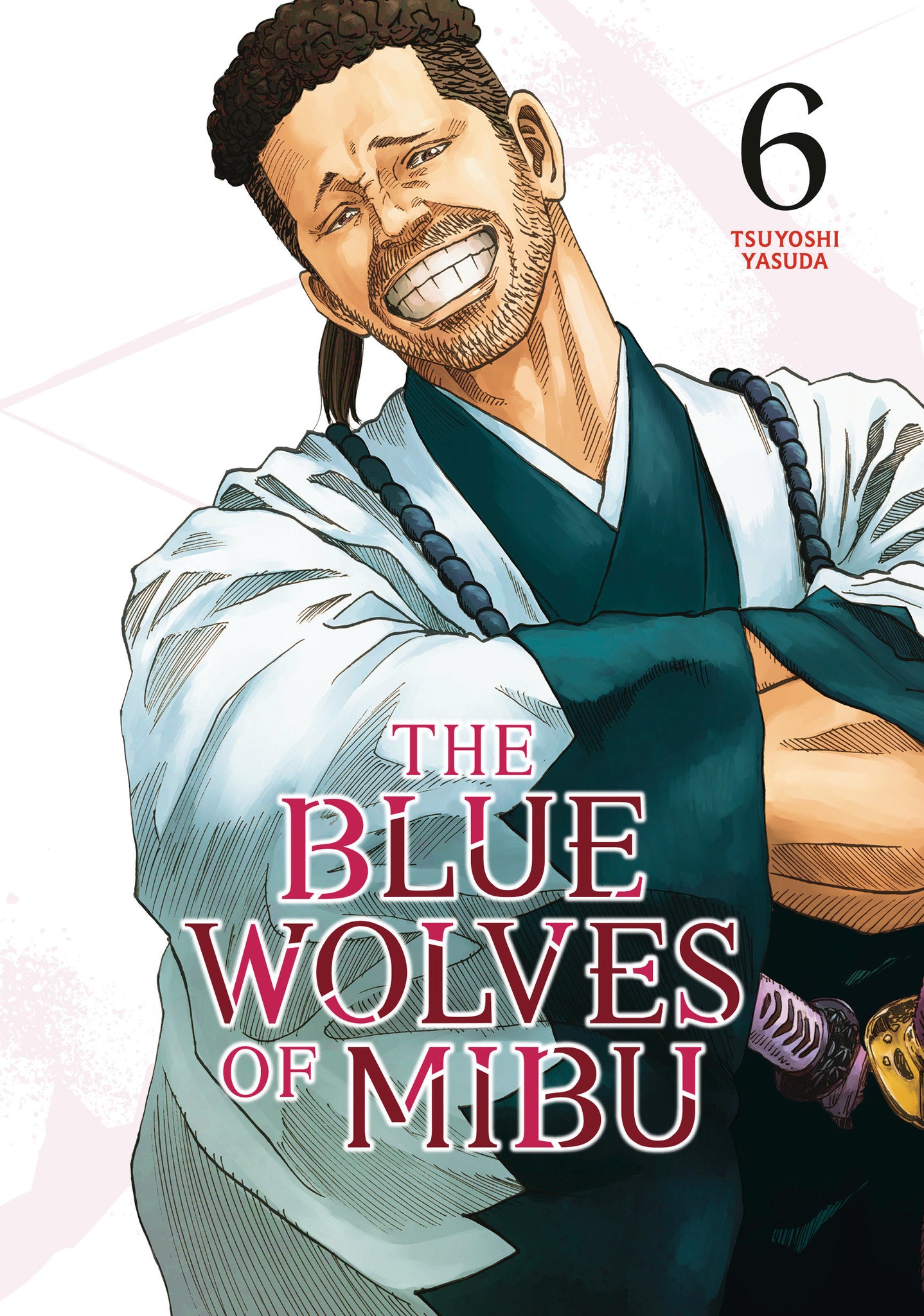 The Blue Wolves Of Mibu Volume 6 (Blue Miburo)