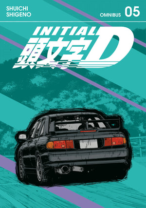 Initial D Omnibus  Volume 5 (Vol. 9-10)