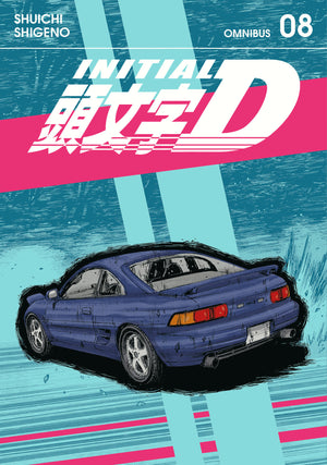 Initial D Omnibus   Volume 8 (Vol. 15-16)