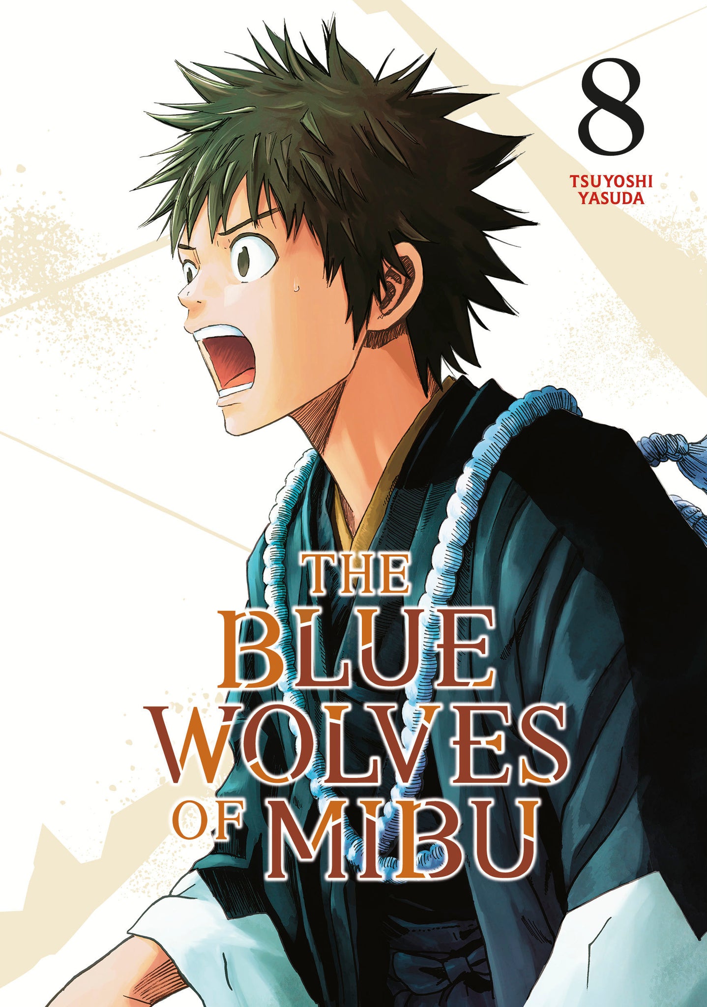 The Blue Wolves Of Mibu Volume  8 (Blue Miburo)