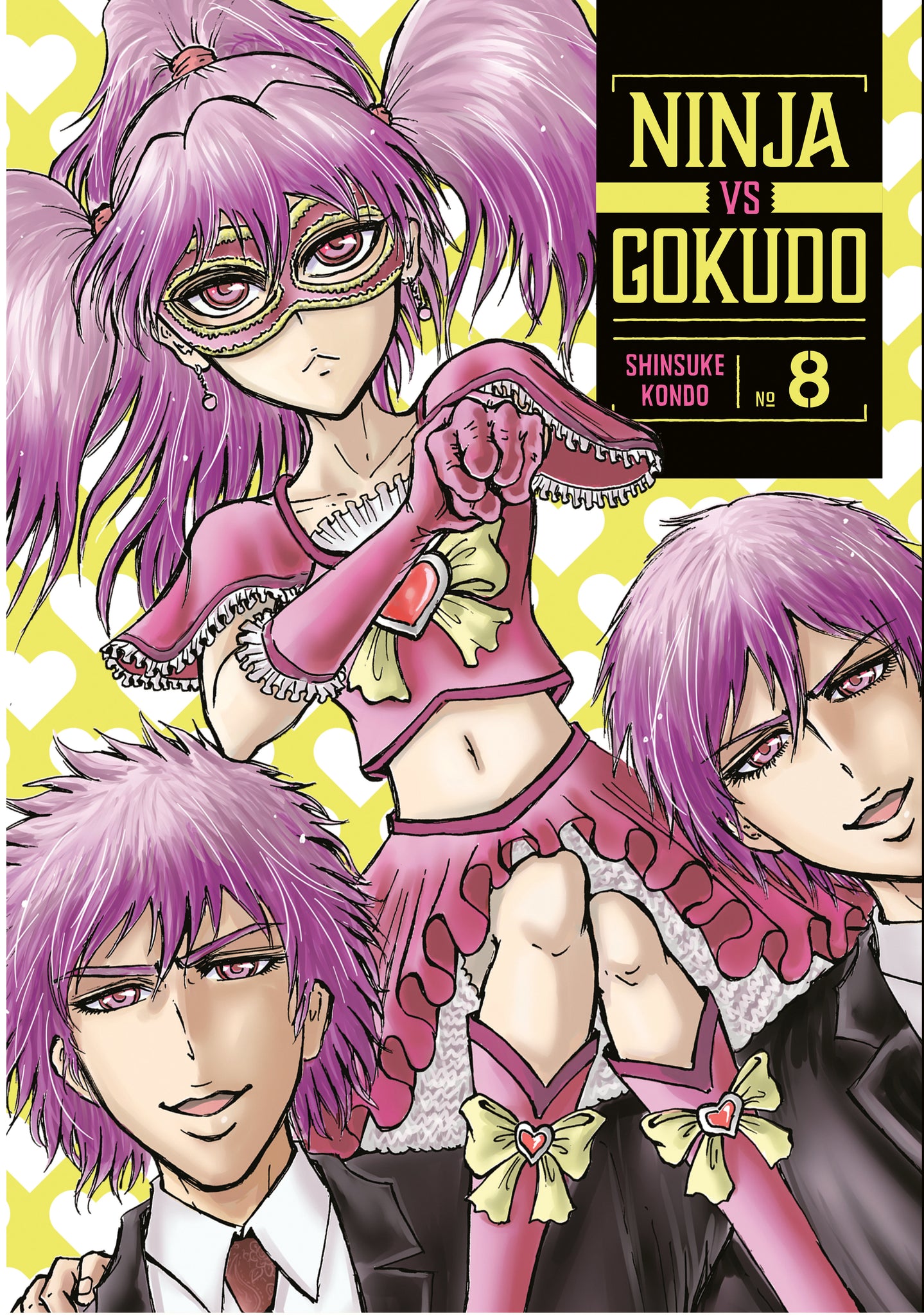 Ninja Vs. Gokudo Volume 8