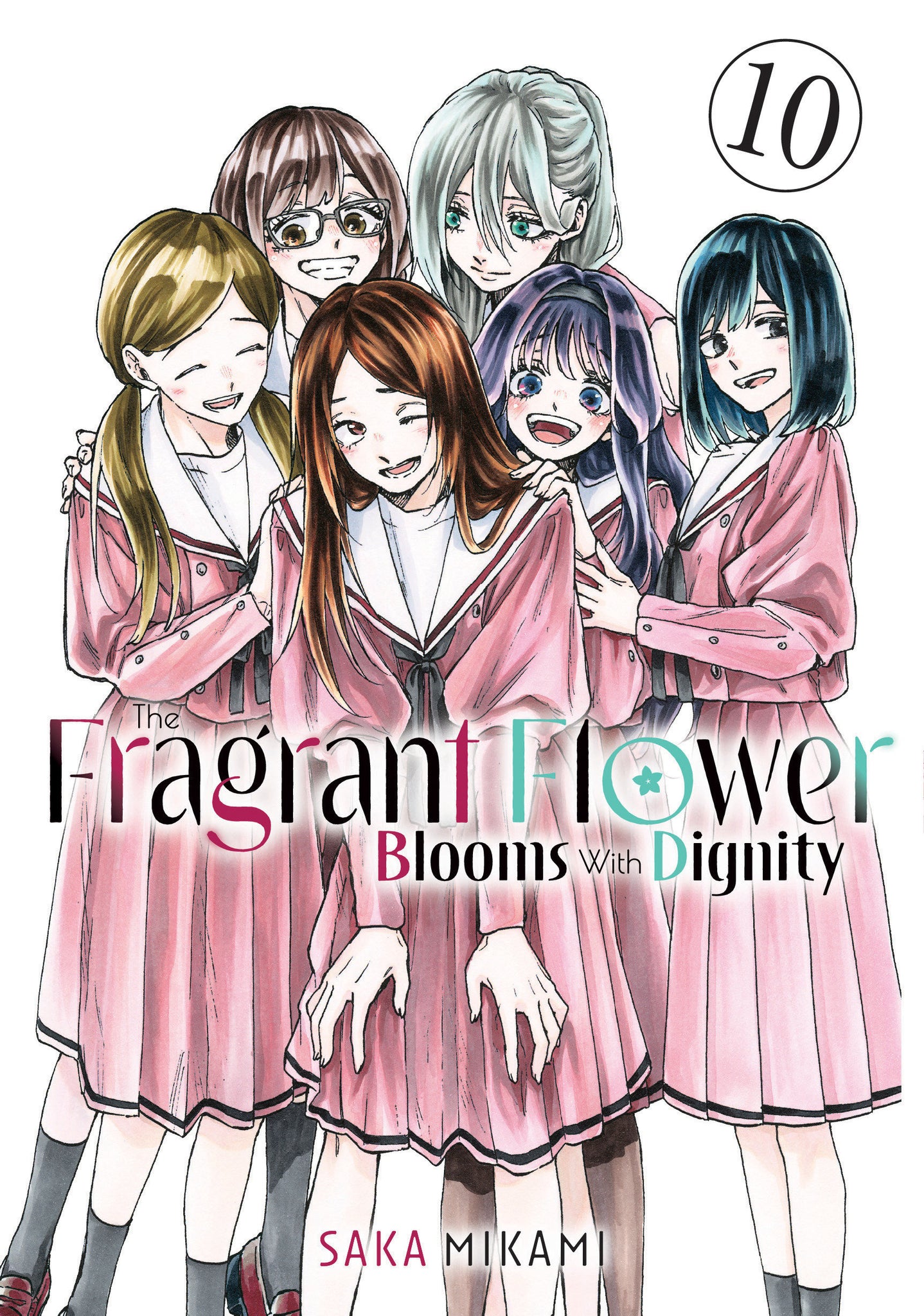 The Fragrant Flower Blooms With Dignity   Volume 10