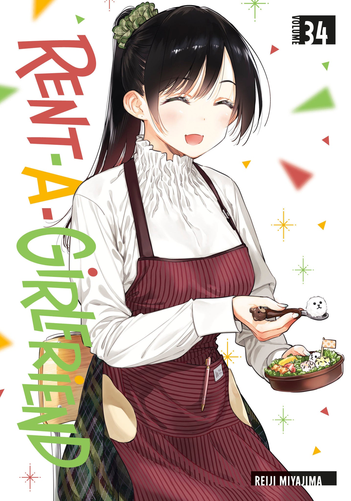 Rent-A-Girlfriend Volume   34