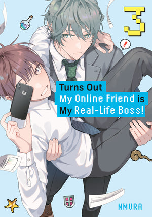 Turns Out My Online Friend Is My Real-Life Boss! Volume 3