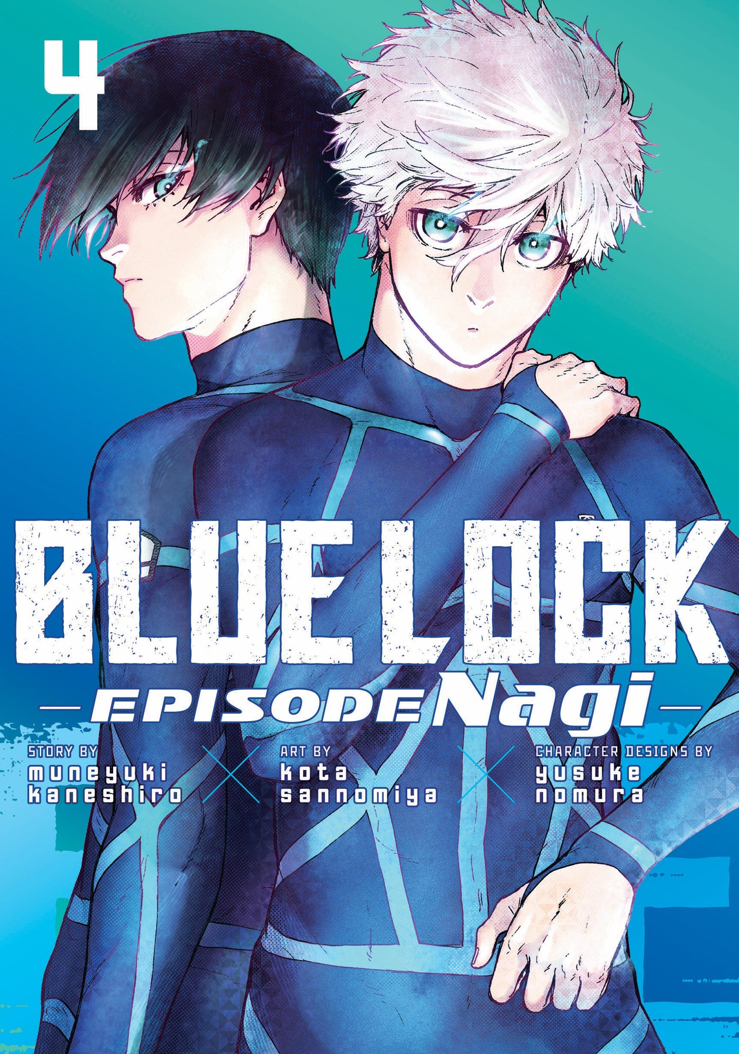 Blue Lock: Episode Nagi Volume 4