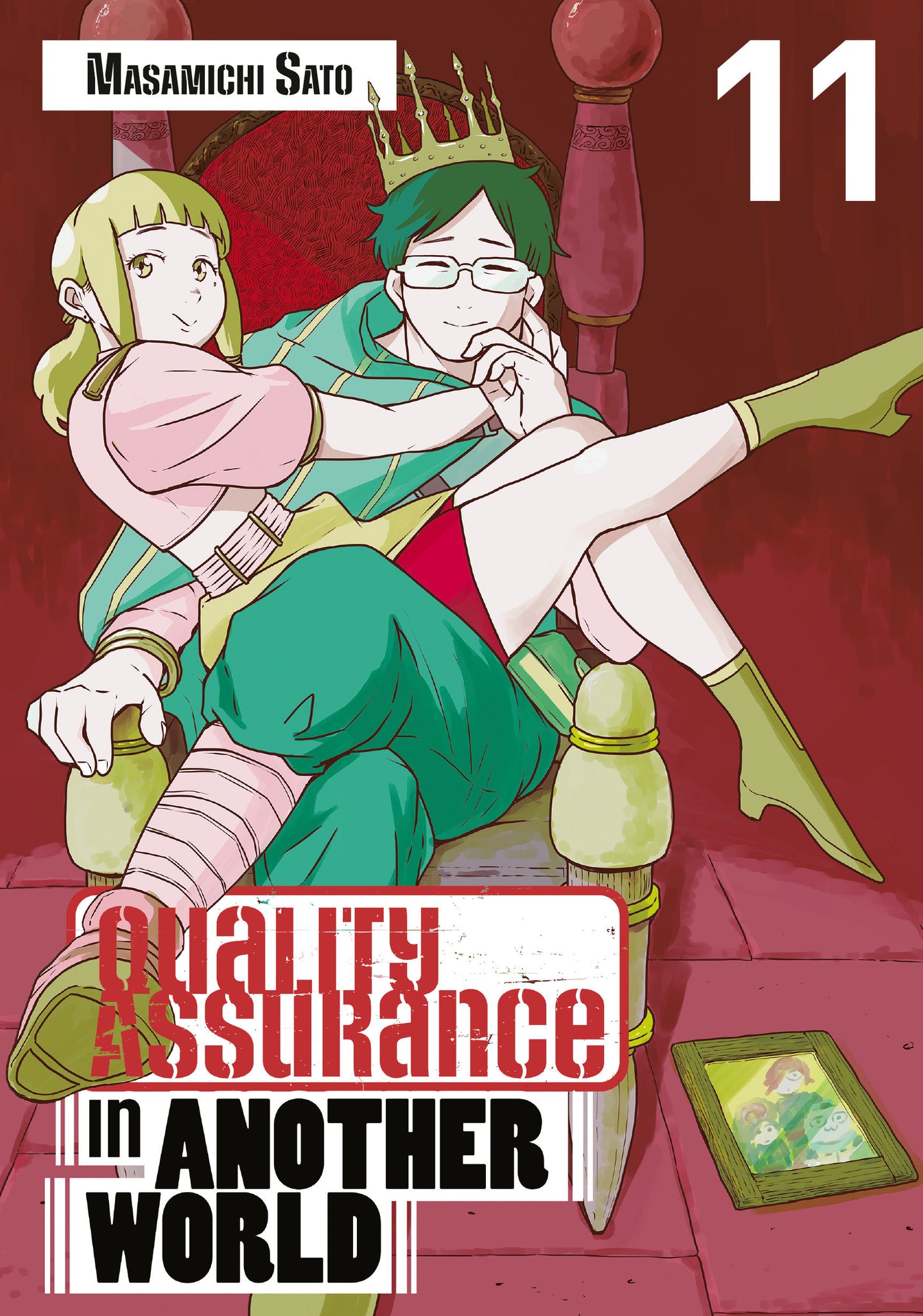 Quality Assurance In Another World Volume 11