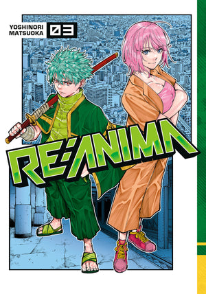 Re:Anima   Volume 3