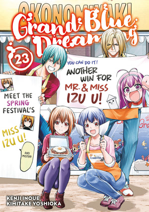 Grand Blue Dreaming  Volume  23