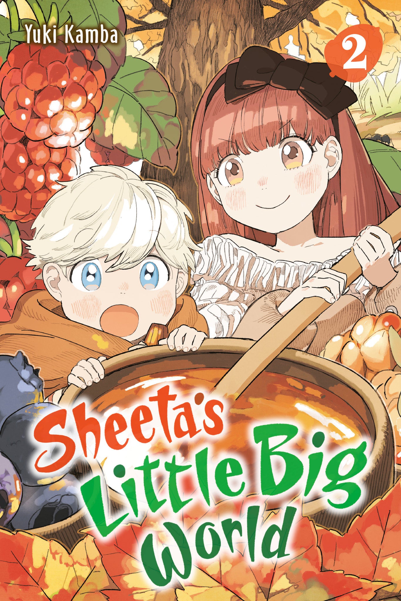 Sheeta's Little Big World Volume  2