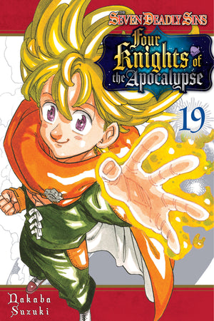 The Seven Deadly Sins: Four Knights of the Apocalypse Volume  19