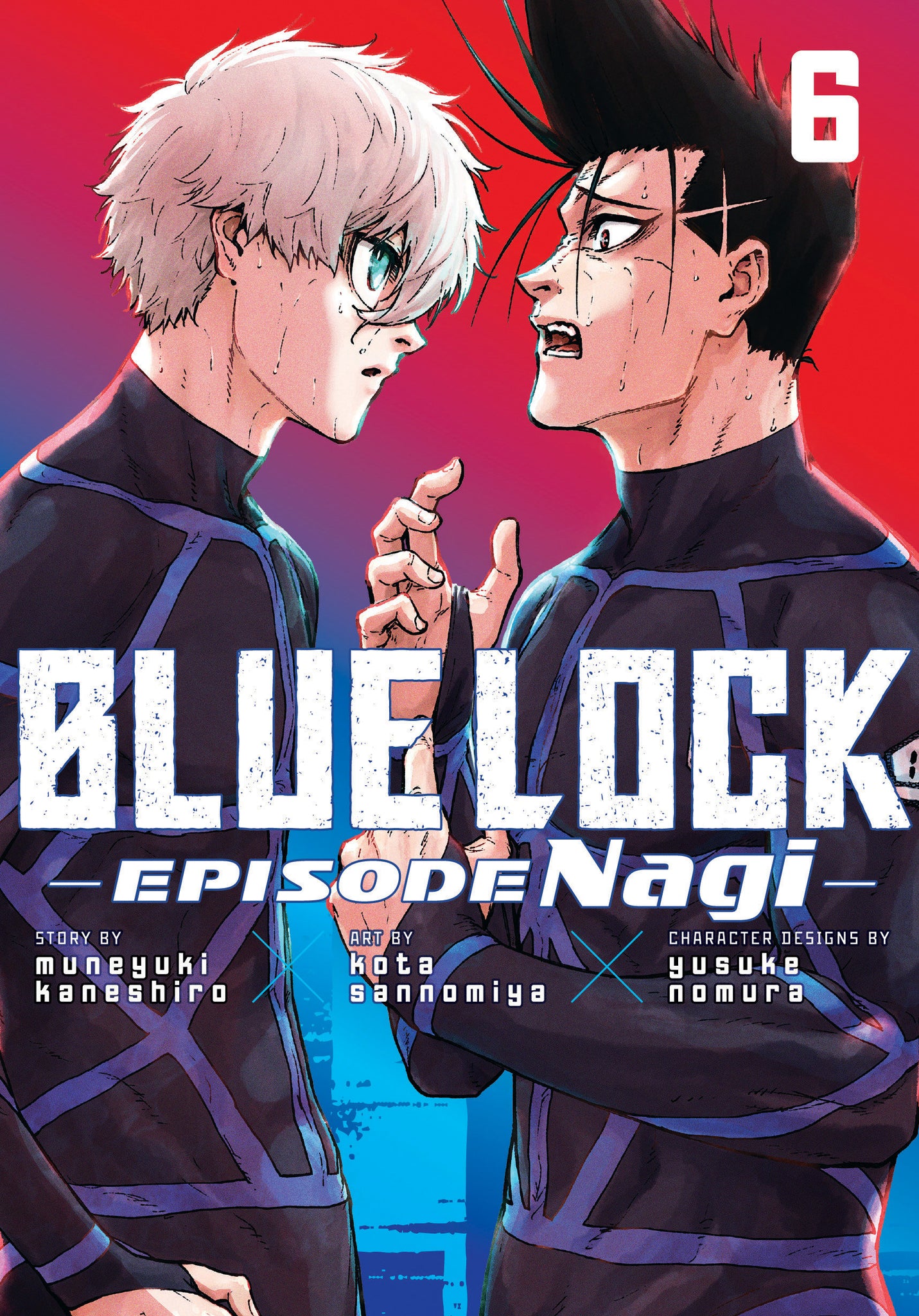 Blue Lock: Episode Nagi Volume  6
