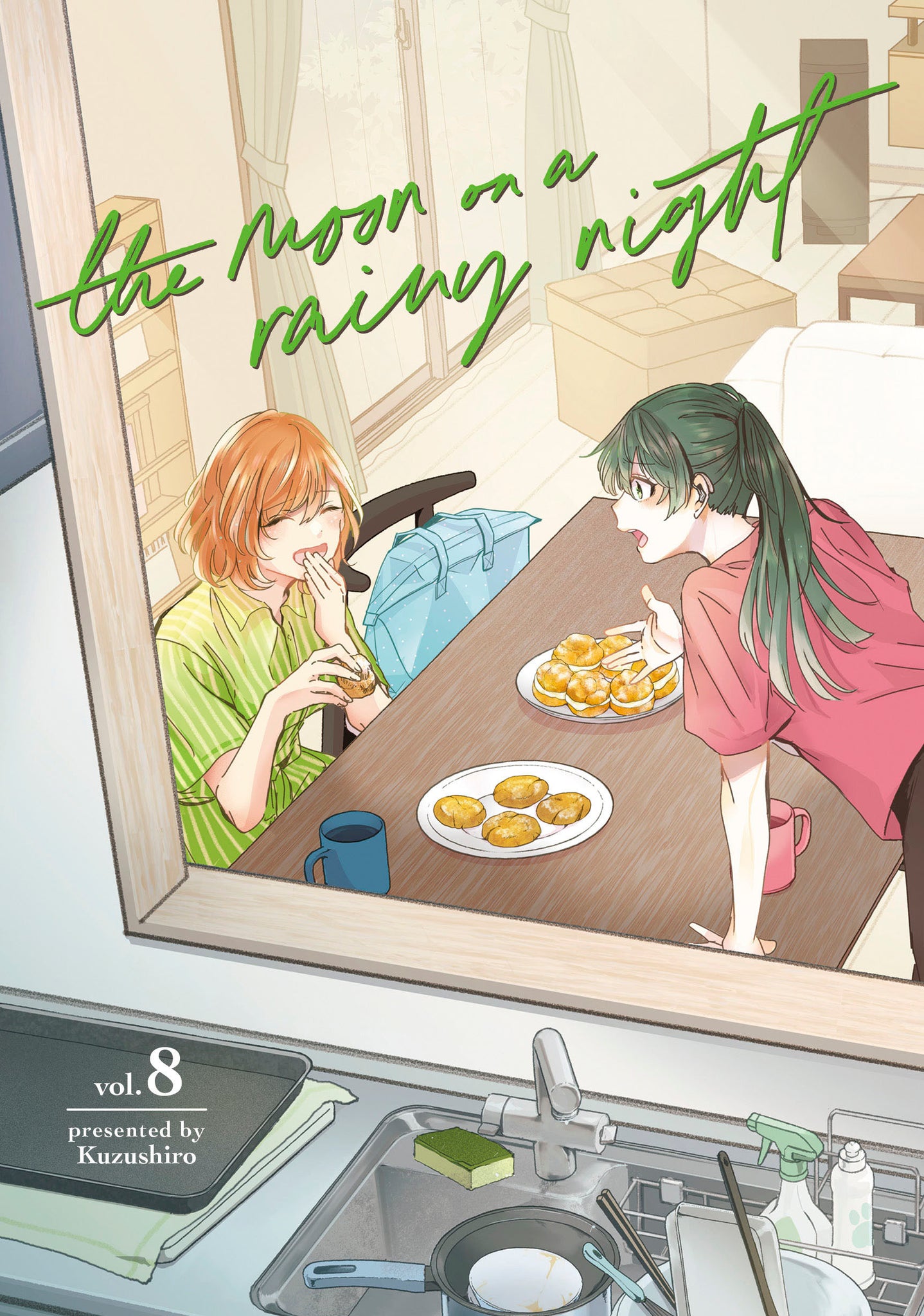 The Moon on a Rainy Night  Volume  8