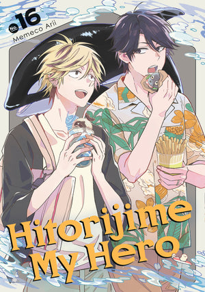 Hitorijime My Hero   Volume 16