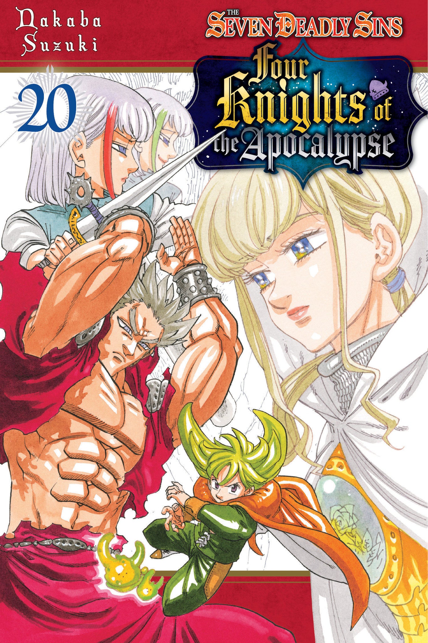 The Seven Deadly Sins: Four Knights Of The Apocalypse Volume   20