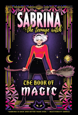 Sabrina Book Of Magic