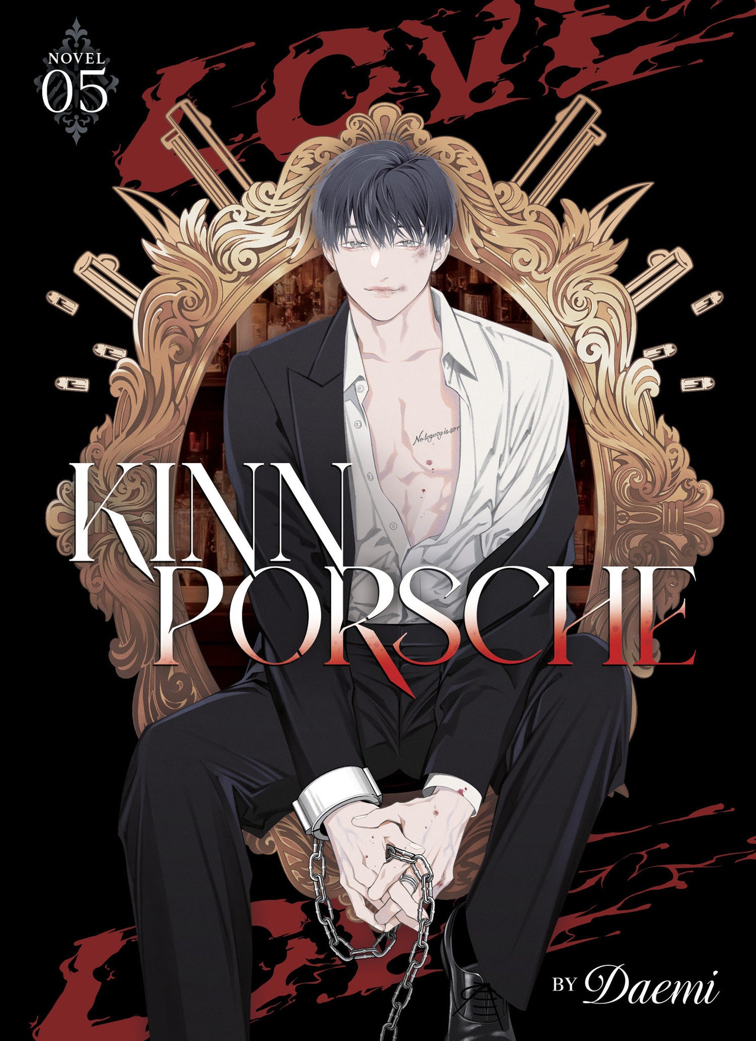 KinnPorsche (Novel) Volume  5