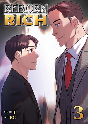 Reborn Rich (Comic) Volume 3