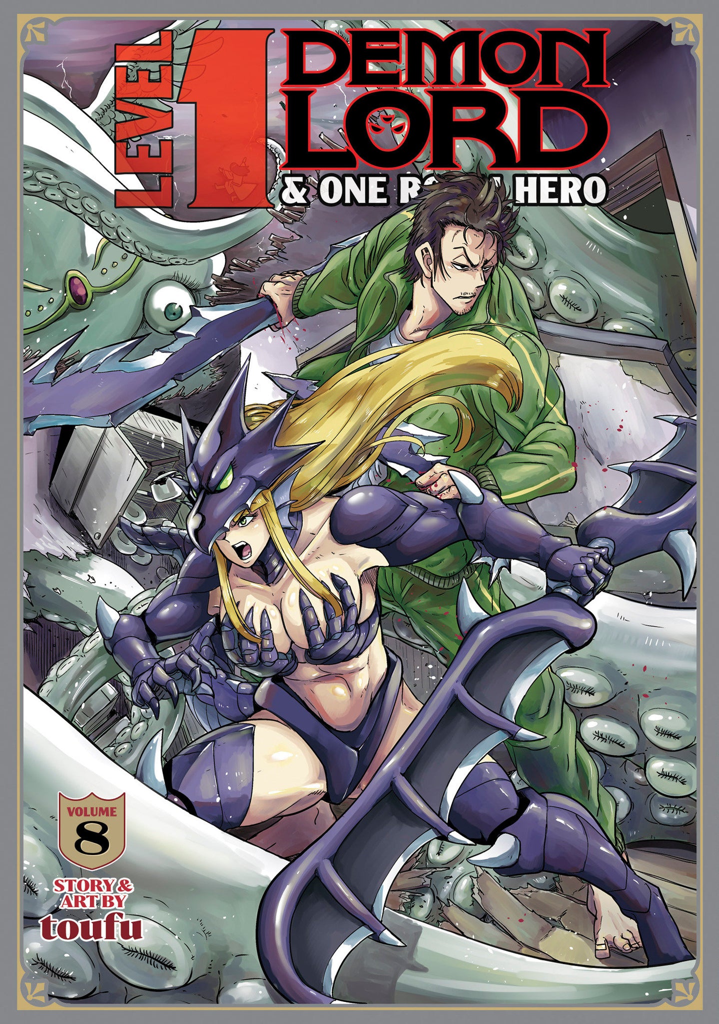 Level 1 Demon Lord And One Room Hero Volume 8