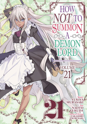 How Not To Summon A Demon Lord (Manga) Volume 21