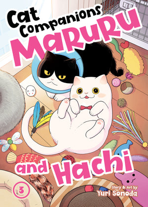 Cat Companions Maruru And Hachi Volume 3