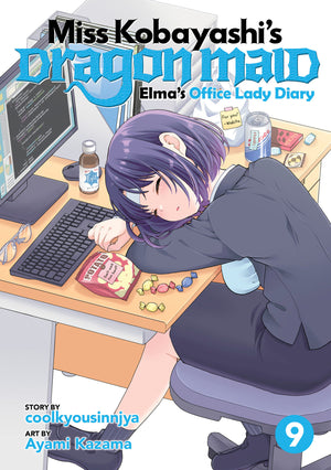 Miss Kobayashi's Dragon Maid: Elma's Office Lady Diary Volume 9