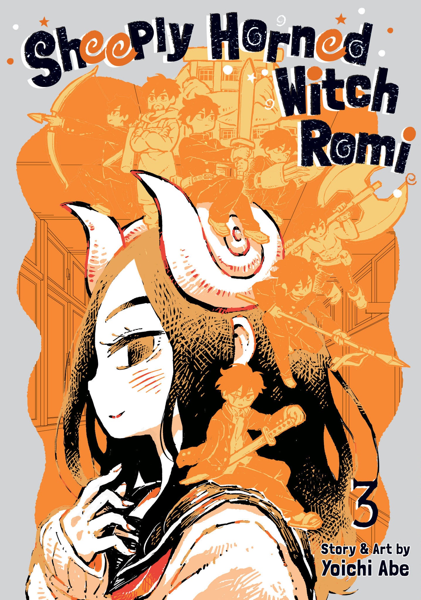 Sheeply Horned Witch Romi Volume  3