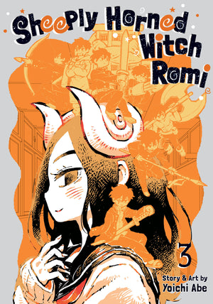 Sheeply Horned Witch Romi Volume  3