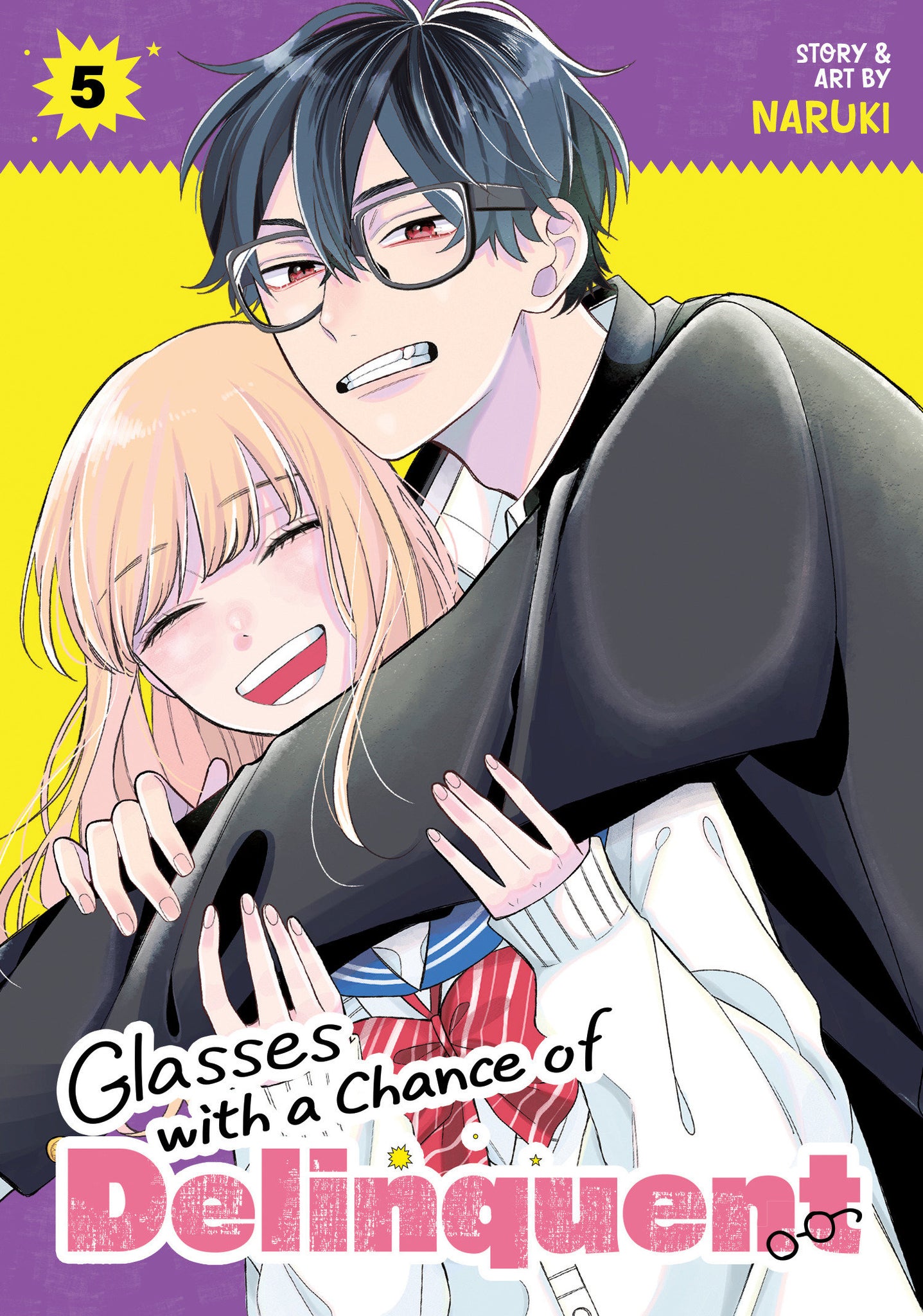 Glasses With A Chance Of Delinquent Volume 5