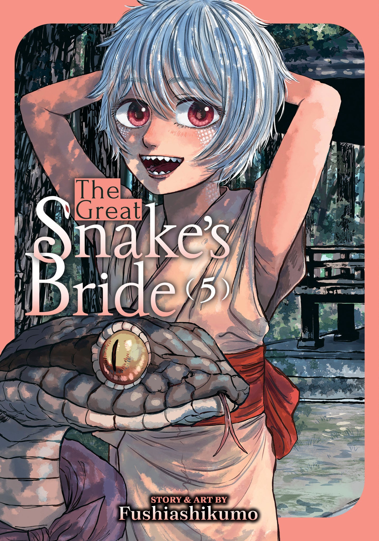 The Great Snake's Bride Volume 5