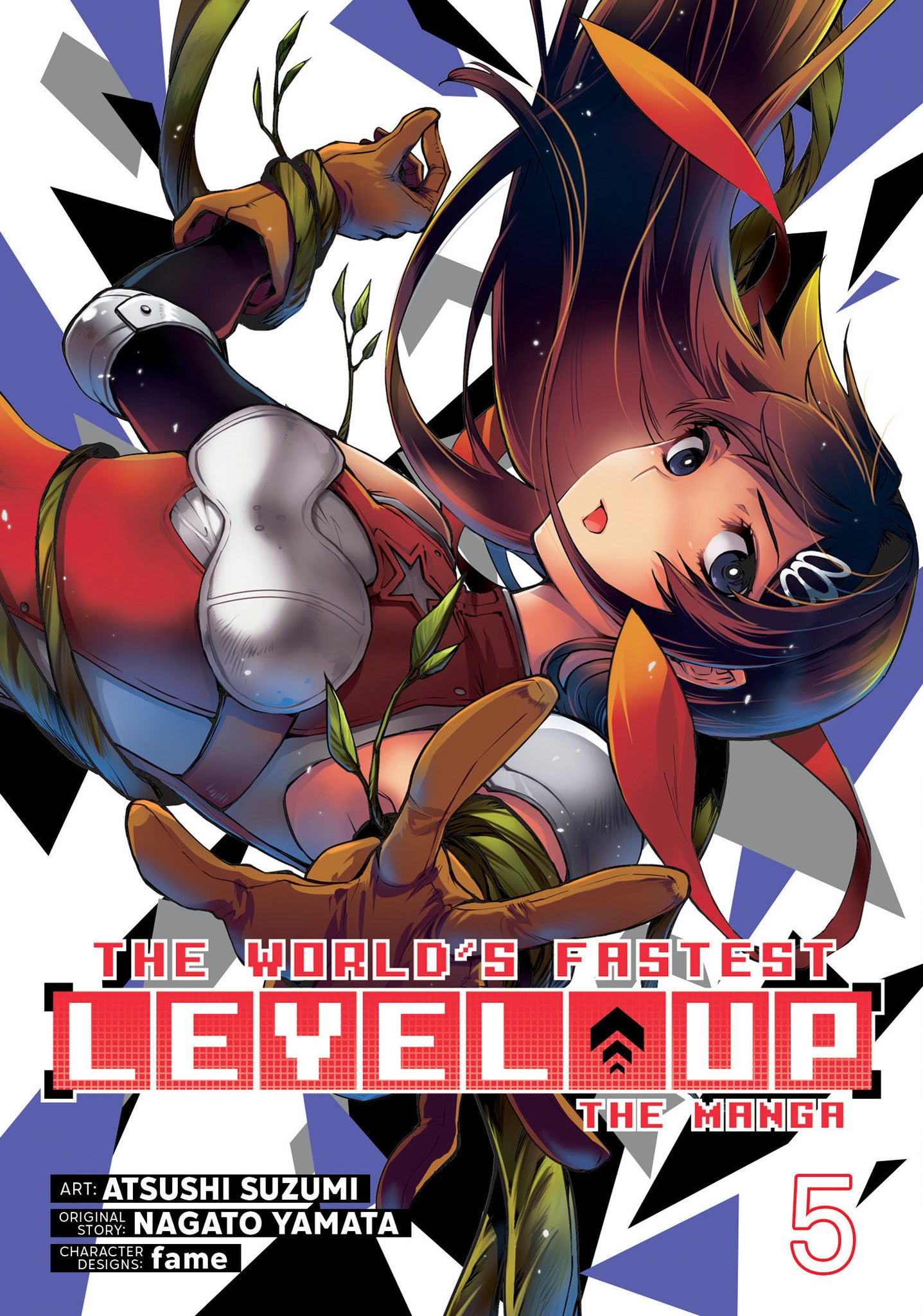 The World's Fastest Level Up (Manga) Volume 5