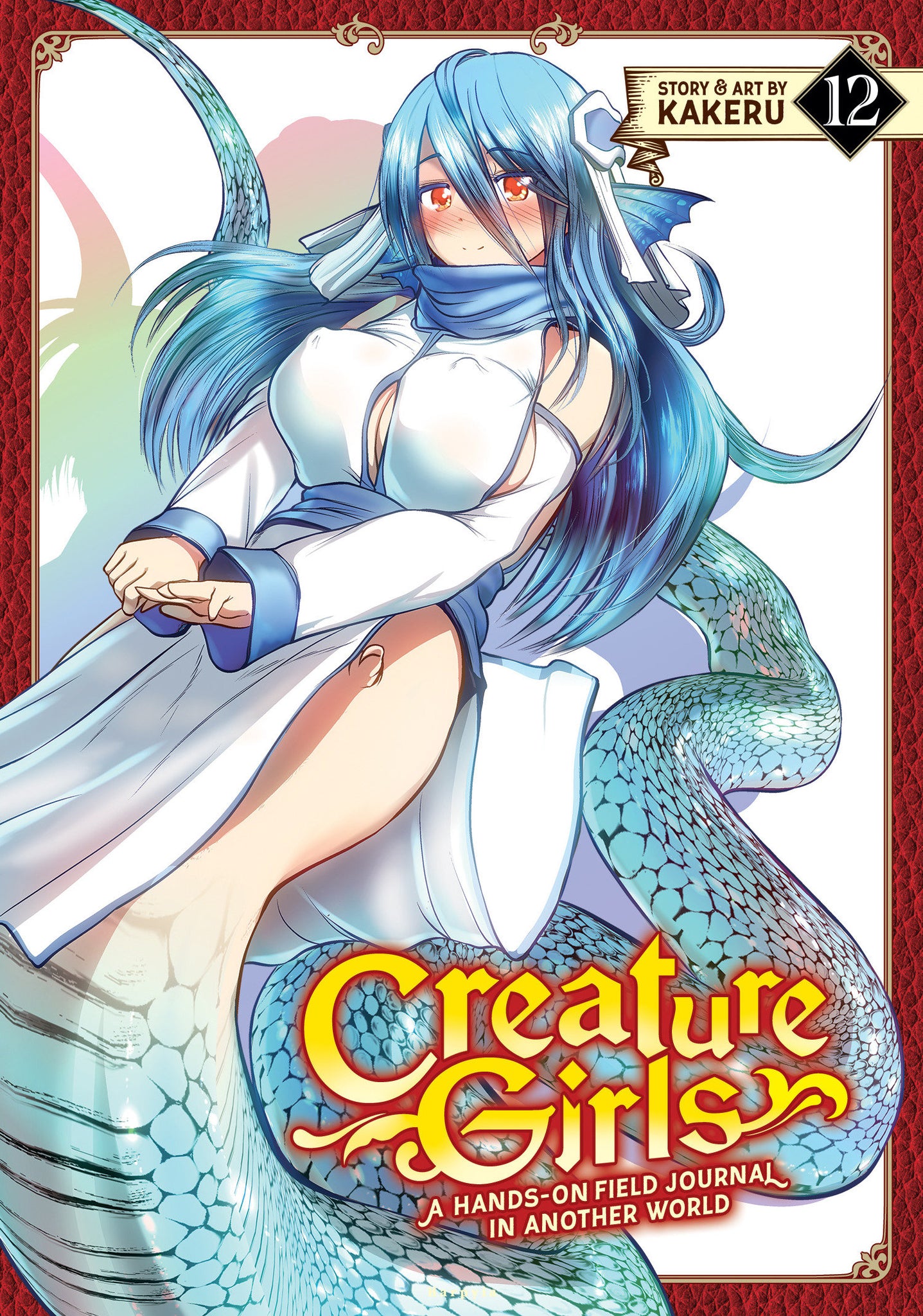 Creature Girls: A Hands-On Field Journal In Another World Volume 12