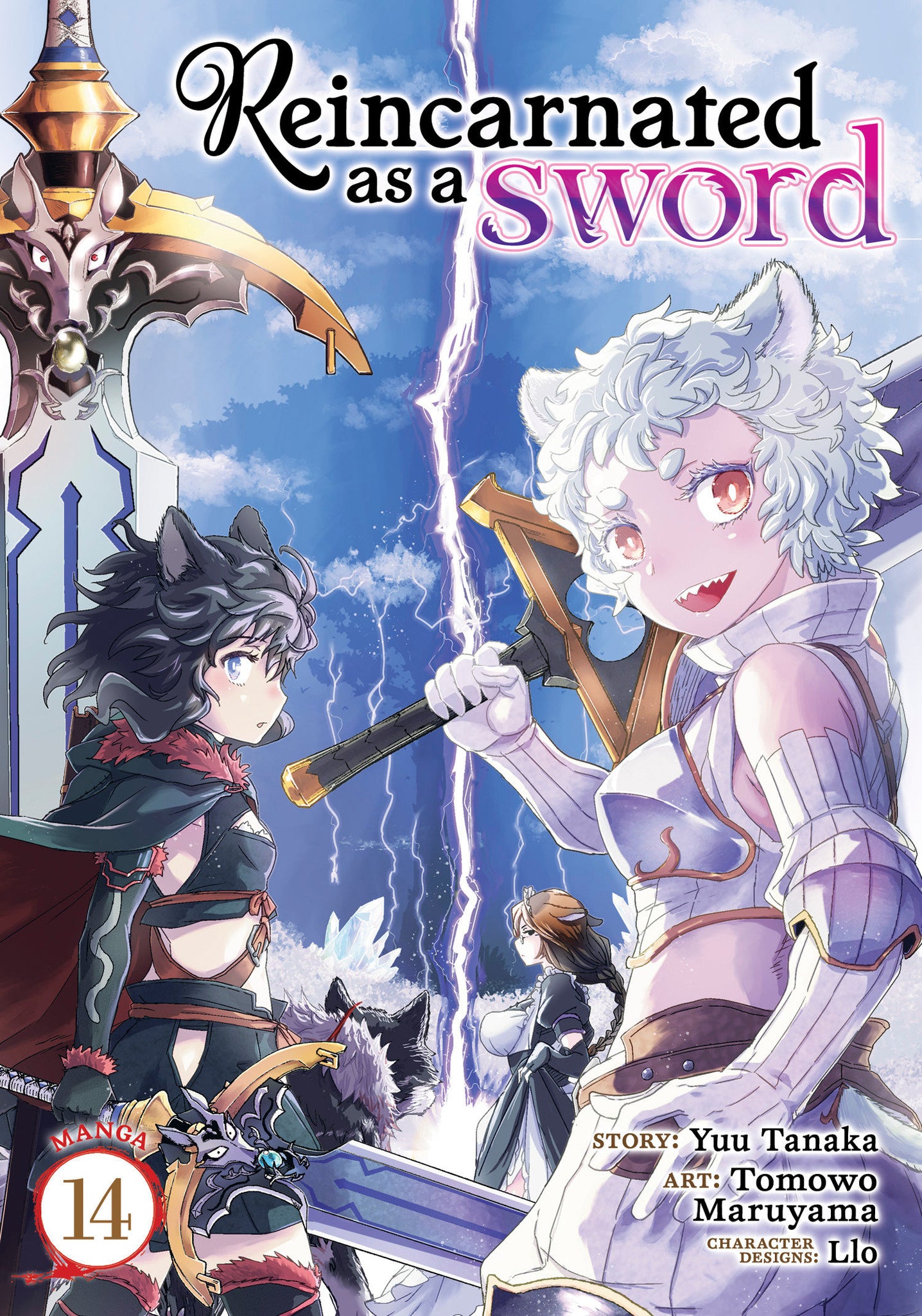 Reincarnated As A Sword (Manga) Volume 14