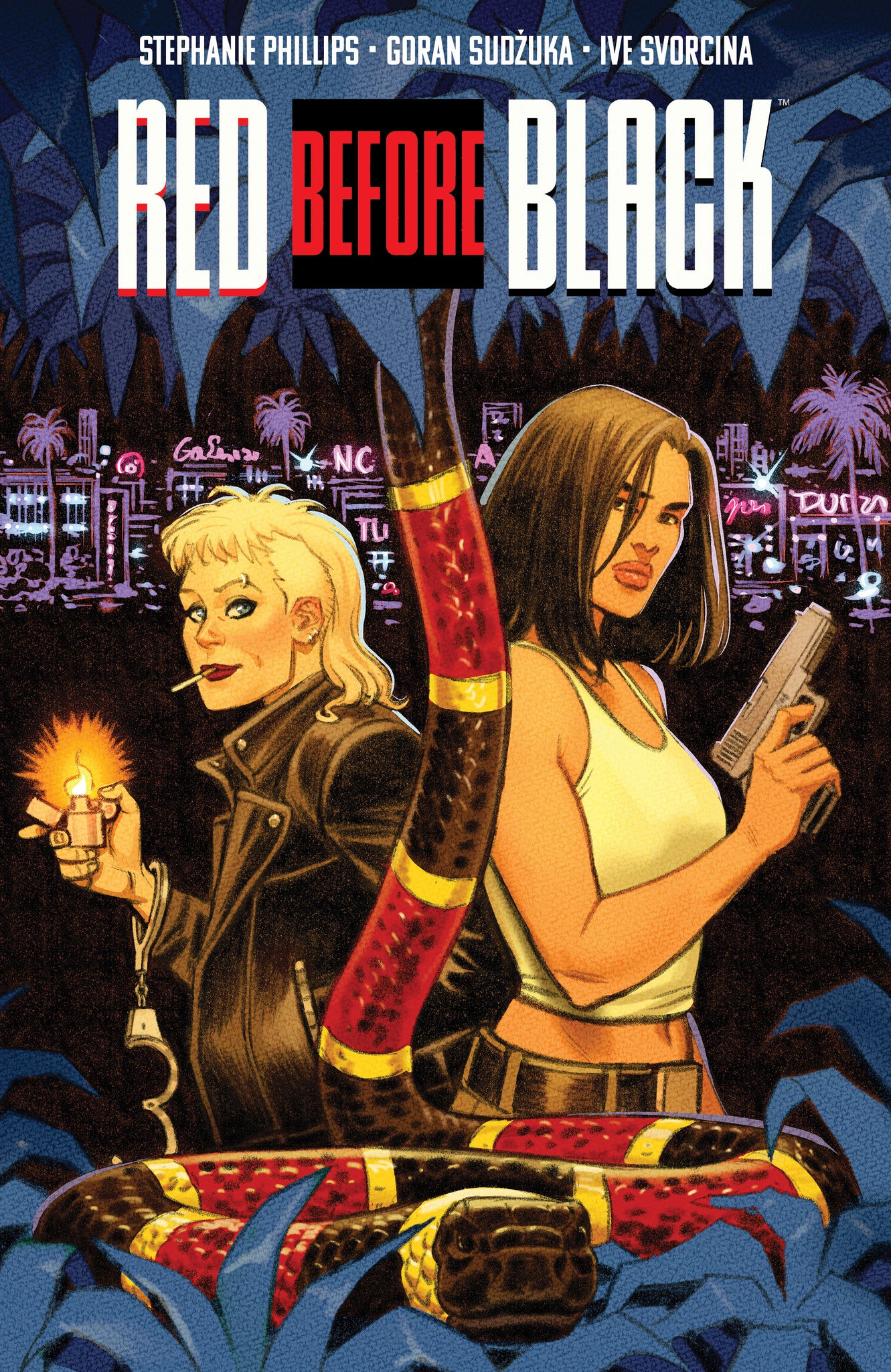 Red Before Black