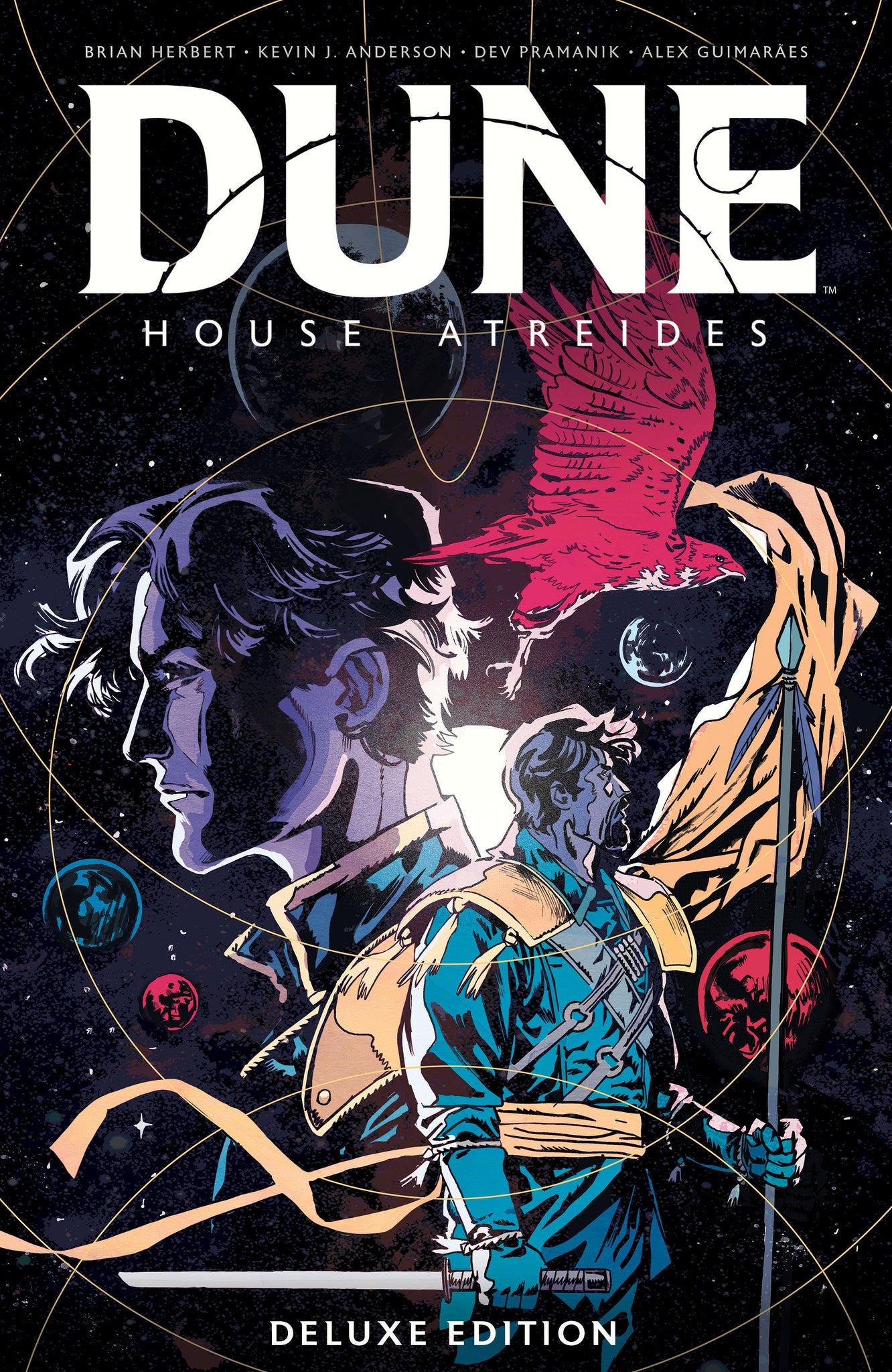 Dune: House Atreides Deluxe Edition HC