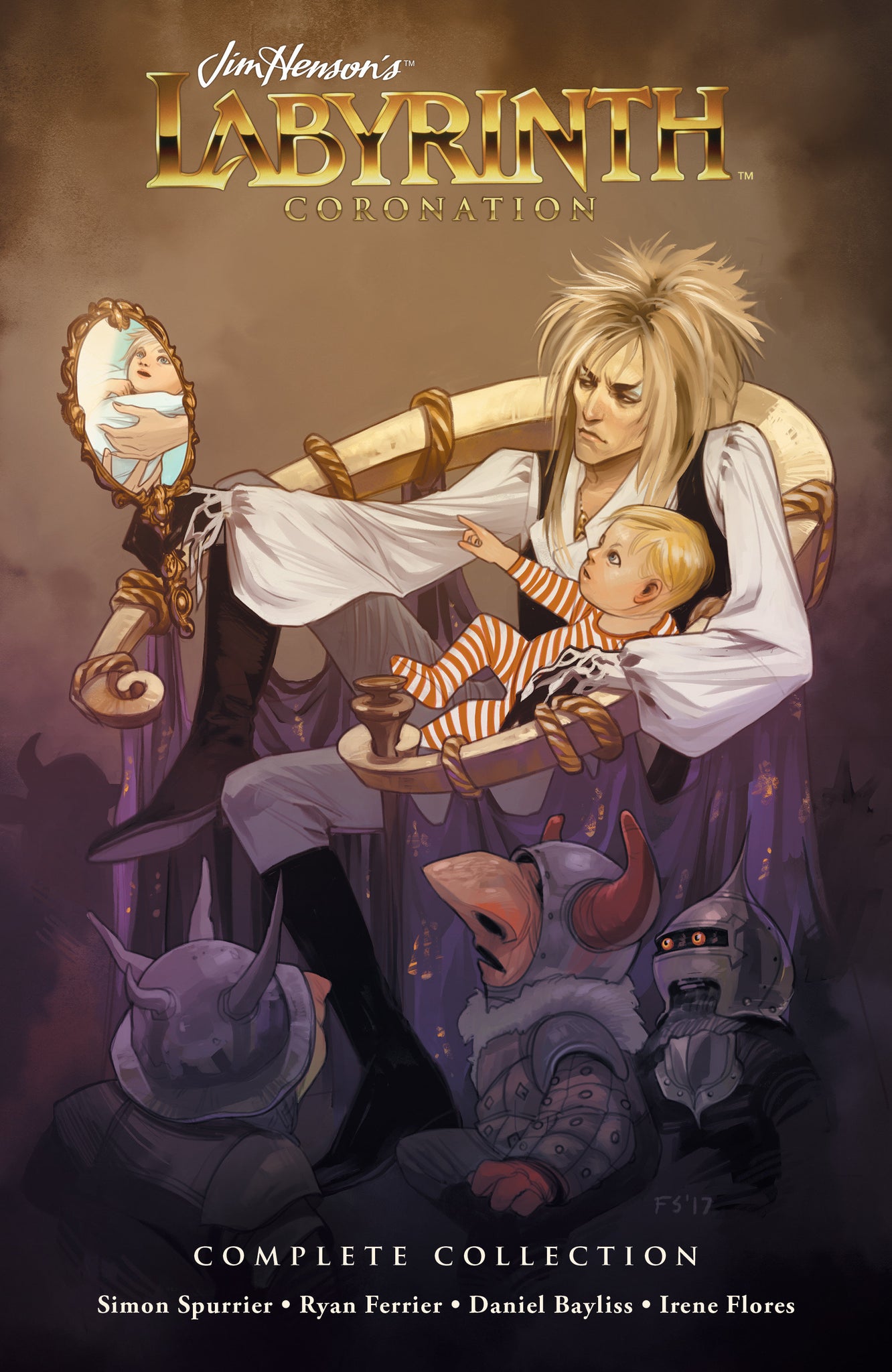 Complete Labyrinth: Coronation HC