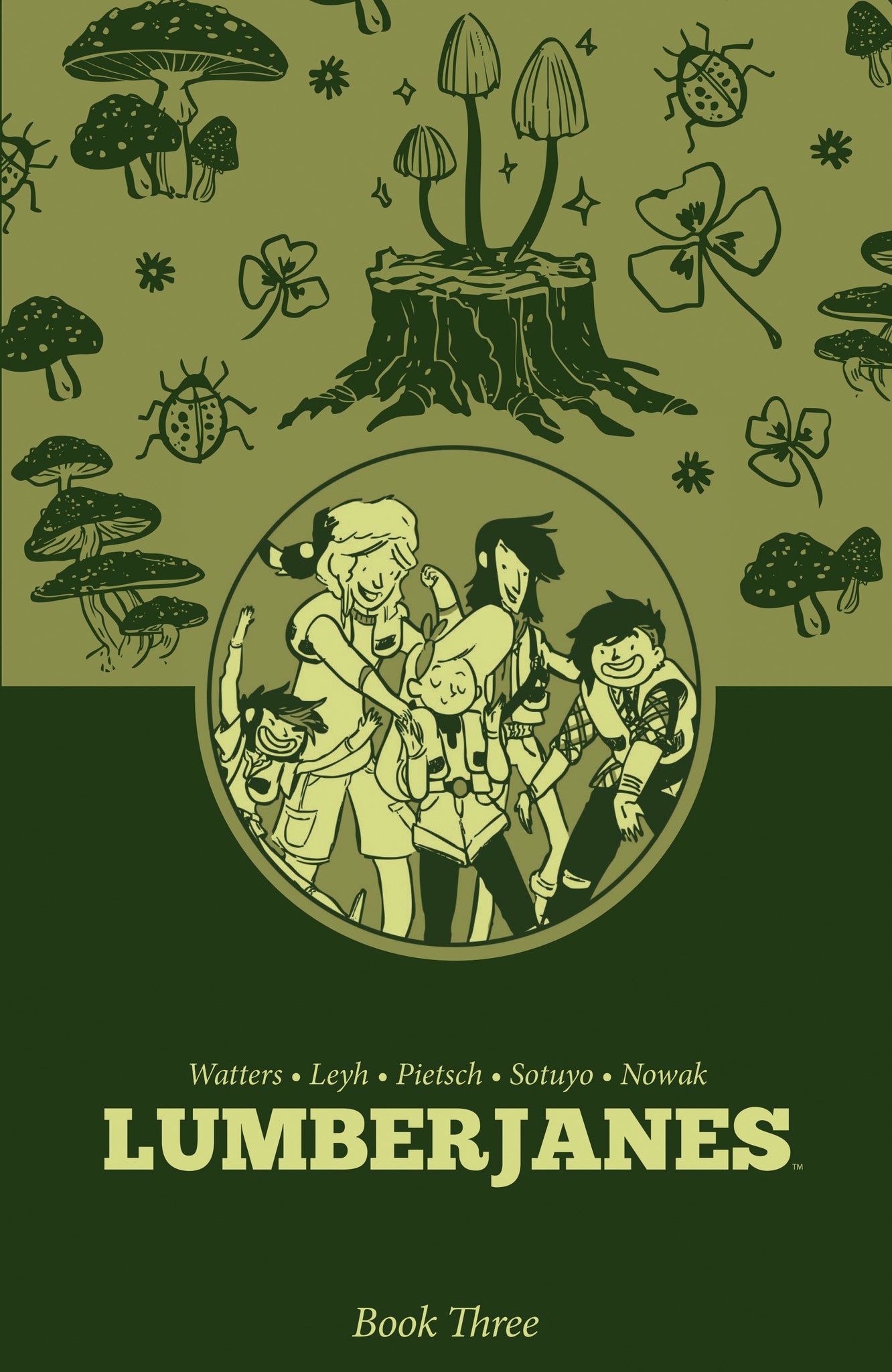 Lumberjanes Book Three Hc
