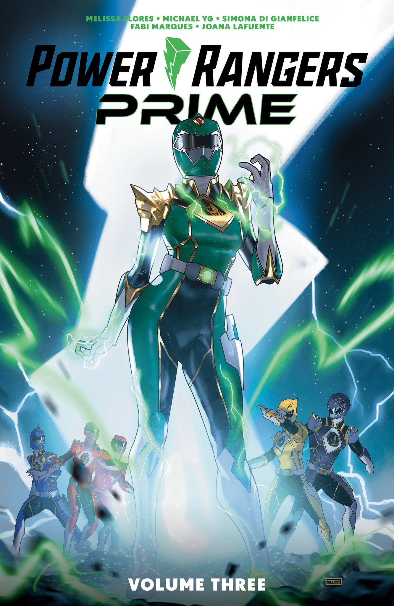 Power Rangers Prime Volume 3