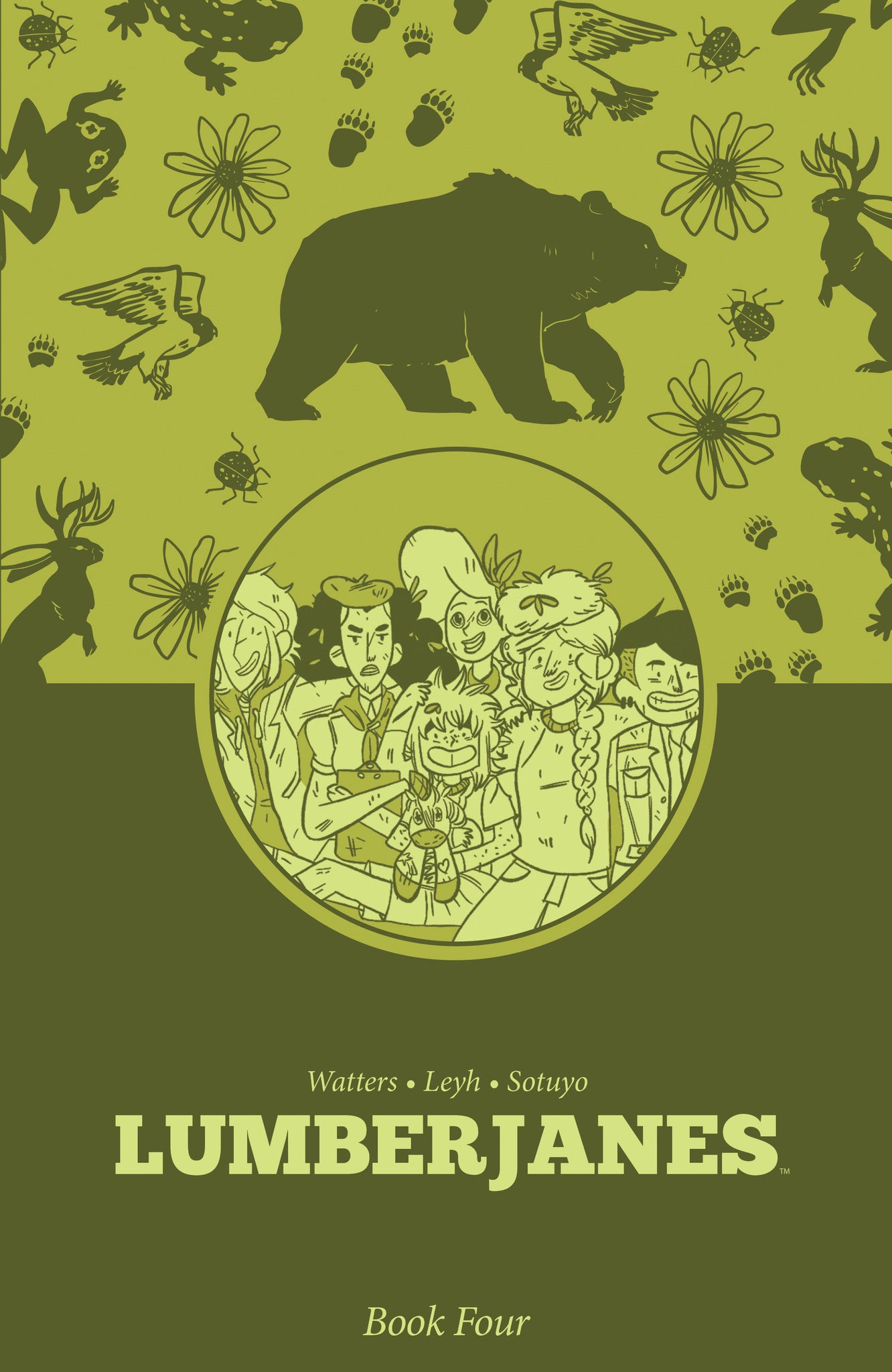 Lumberjanes Book Four