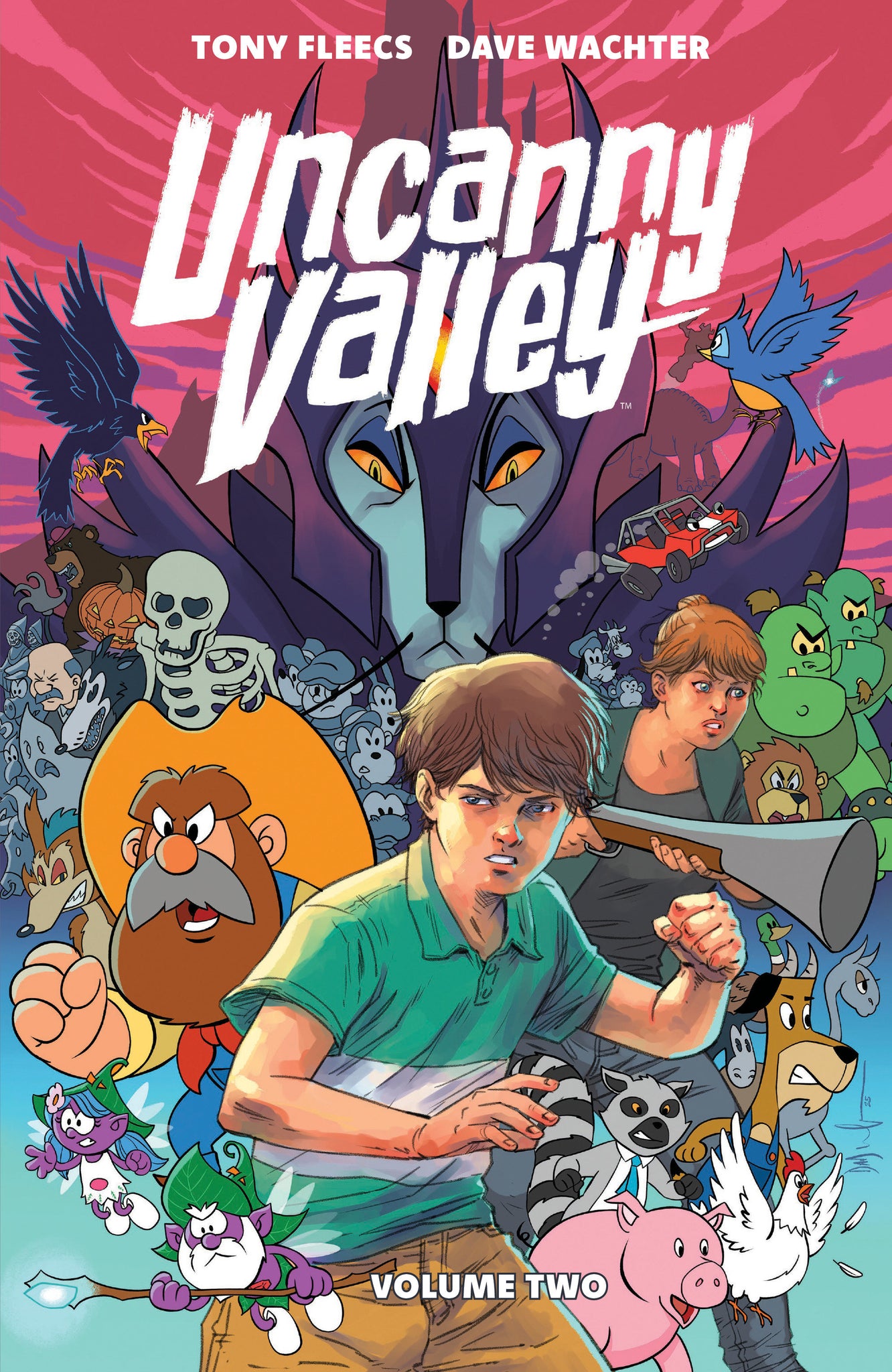 Uncanny Valley Volume 2
