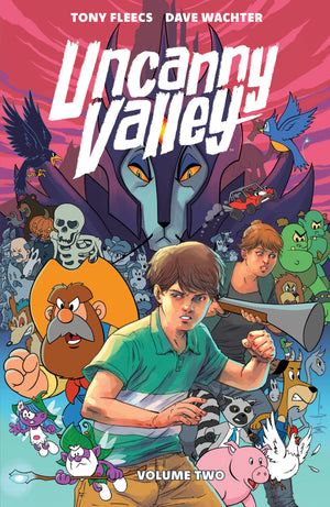 Uncanny Valley Volume 2